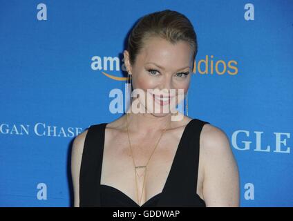 Los Angeles, CA, USA. 14 juillet, 2016. Charlotte Ross, au terminal des arrivées pour Premiere GLEASON, Regal LA LIVE Stadium 14, Los Angeles, CA, 14 juillet 2016. Credit : Dee Cercone/Everett Collection/Alamy Live News Banque D'Images