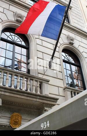 Belle attaque terroriste Memorial, New York City Banque D'Images