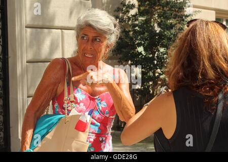 Belle attaque terroriste Memorial, New York City Banque D'Images