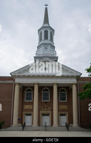 Gettysburg College un jour d'été Banque D'Images