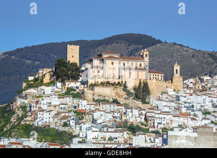 Espagne, Andalousie, province de Jaen Martos,Ville, Banque D'Images