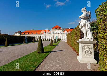 Château Belvedere Belvedere,,inférieure Banque D'Images