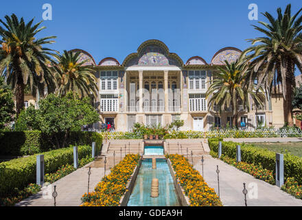 Shiraz Iran,Ville,Kakh-e Eram Palace Bagh-e,le jardin d'Eram, l'UNESCO du patrimoine mondial, Banque D'Images