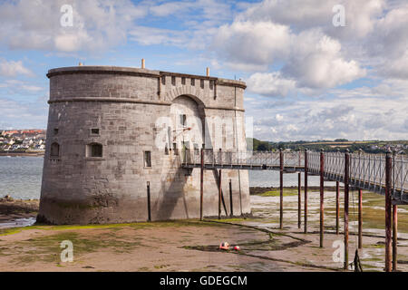 Musée de la tour des armes à feu, Pembroke Dock, Pembrokeshire, Pays de Galles, Royaume-Uni Banque D'Images