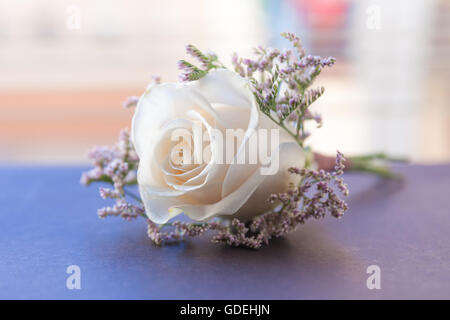 Close-up d'un corsage rose Banque D'Images