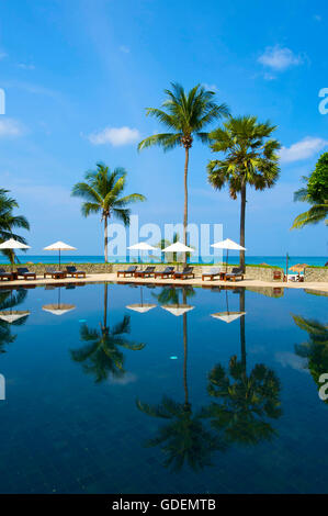 L'hôtel Chedi à Surin Beach, île de Phuket, Thaïlande Banque D'Images