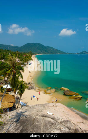 Lamai Beach, Ko Samui Island, Thaïlande Banque D'Images