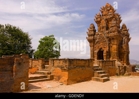 Po Klong Garai Tower, Ninh Thuan, Vietnam Banque D'Images