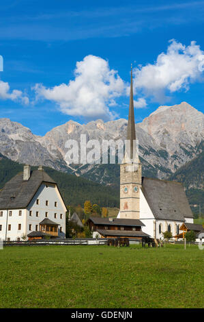 Maria Alm, Tyrol, Autriche, Salzburger Land Banque D'Images