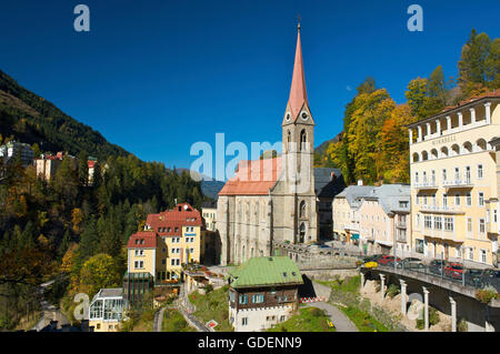 Bad Gastein, Pongau, Autriche, Salzburger Land Banque D'Images