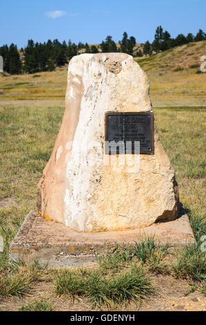 Rosebud Battlefield State Park Banque D'Images