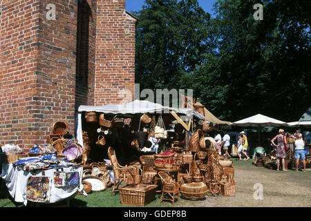 Festival au monastère de Cismar, Schleswig-Holstein, Allemagne Banque D'Images