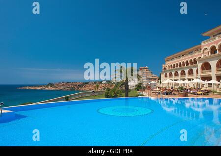 Spa Hotel Port Adriano, El Toro, Majorque, Majorque, Îles Baléares, Espagne Banque D'Images