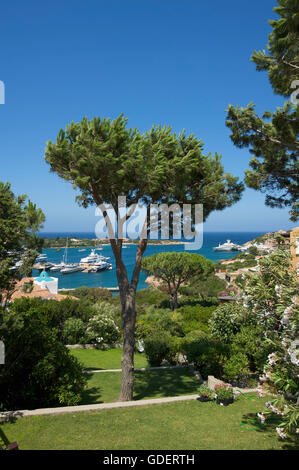 Porto Cervo, Costa Smeralda, Sardaigne, Italie Banque D'Images