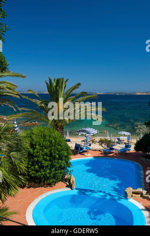 Grand Hotel Smeraldo Beach, Porto Cervo, Costa Smeralda, Sardaigne, Italie Banque D'Images