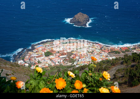 Garachico, Tenerife, Canaries, Espagne Banque D'Images