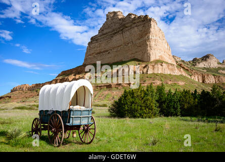 Scotts Bluff National Monument Banque D'Images