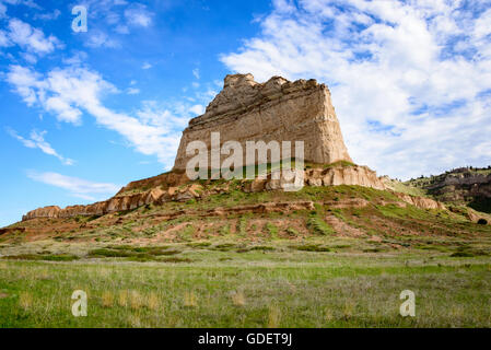 Scotts Bluff National Monument Banque D'Images