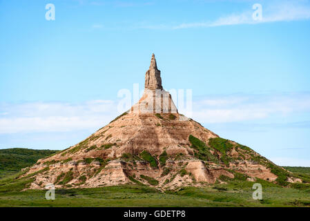 Chimney Rock National Historic Site Banque D'Images