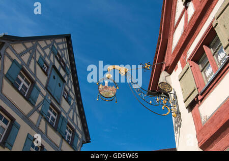 Musée local à Wangen,¨Baden-Wu rttemberg, Allgaeu, Allemagne Banque D'Images