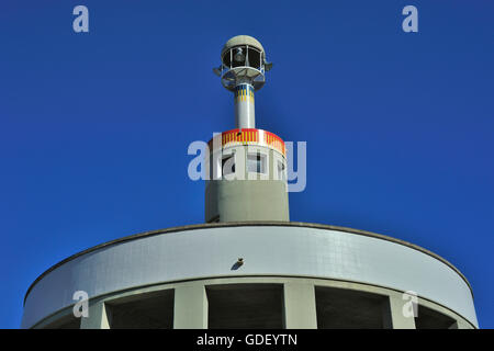 Parc de l'Espanya Industrial, Barcelone, Catalogne, Espagne Banque D'Images