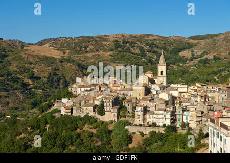 Novara di Sicilia, Sicile, Italie Banque D'Images