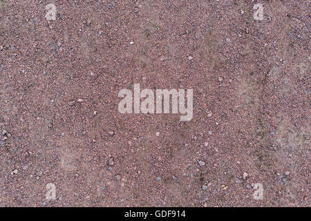 Violet rouge texture gravier de granit Banque D'Images
