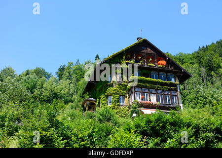 Sankt Gilgen : Villa, Autriche, Salzbourg, Salzbourg Banque D'Images