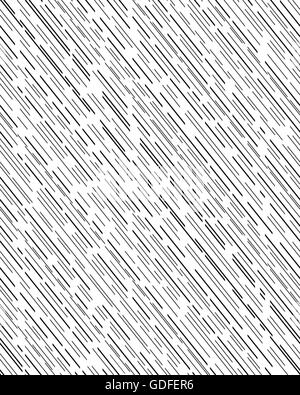 Les lignes pointillées en pente, de fond transparent Banque D'Images
