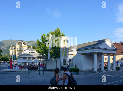 Bad Ischl : Trinkhalle (pompes), l'Autriche, Niederösterreich, Autriche supérieure, Salzkammergut Banque D'Images