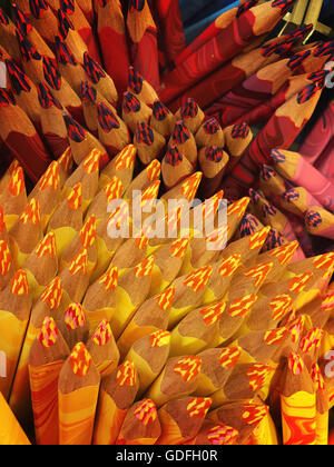 Crayons de couleur Banque D'Images