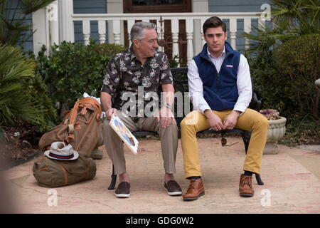 DATE DE SORTIE : Janvier 22, 2016 Title : Dirty Grandpa STUDIO : Lionsgate Réalisateur : Dan Mazer PLOT : juste avant son mariage, un gars est coincé par la ruse à conduire son grand-père, un ancien général des forces armées, perverti en Floride pour les vacances de printemps avec : Robert De Niro, Zac Efron (crédit Image : c/Lionsgate Entertainment Images/) Banque D'Images