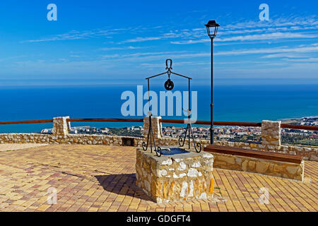 Ermita de Santa Lucia I Sant Benet,Panorama,lanterne Banque D'Images