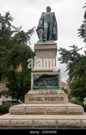 Daniel Webster Memorial Washington DC Banque D'Images