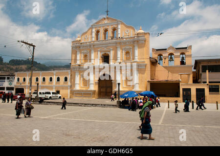 L'église Santa Maria de Jesus, au Guatemala, en Amérique centrale Banque D'Images