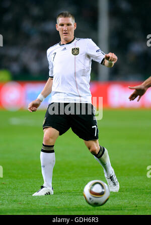 Bastian Schweinsteiger, qualificatif pour le championnat d'Europe de football de l'UEFA 2012, l'Allemagne - Azerbaïdjan 6:1 Banque D'Images