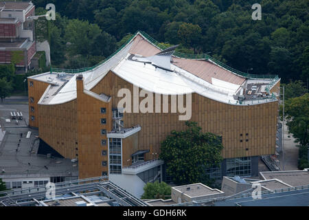 Philharmonie, Berlin Banque D'Images