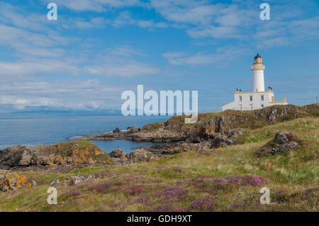 1873 stevenson conçu turnberry turnberry lighthouse point Firth of Clyde South Ayrshire en Écosse Banque D'Images