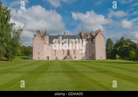 Château de tambour nr peterculter aberdeenshire Ecosse Banque D'Images