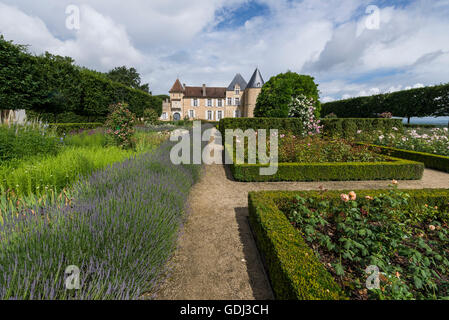 Château d'Yquem, Sauternes, Gironde, France Banque D'Images