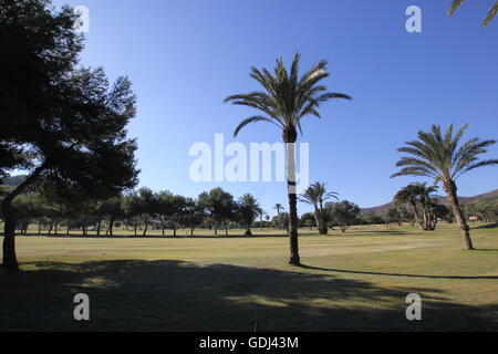 Vue générale de la Manga Club Resort de Murcia, Espagne du sud. Banque D'Images