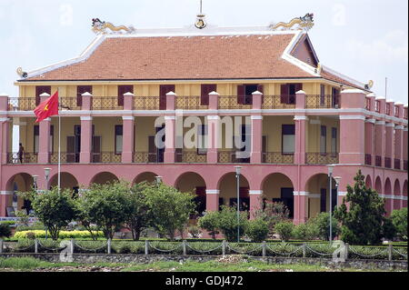 Géographie / voyage, Viet Nam, Thanh Pho Ho Chi Minh (Saigon), bâtiment, musée, Musée d'Ho Chi Minh (vue extérieure, Banque D'Images