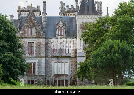 Château Lachesnaye, Blaye, Gironde, France Banque D'Images