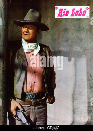 Rio Lobo, USA 1970, Regie : Howard Hawks, acteurs : John Wayne, Banque D'Images