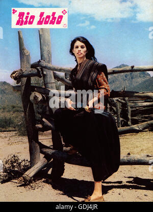 Rio Lobo, USA 1970, Regie : Howard Hawks, acteurs : Jennifer O'Neill Banque D'Images