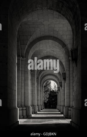 Valley of the Fallen (Valle de los Caidos, province de Madrid), Espagne. Banque D'Images