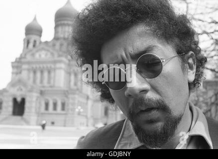 Charles Lloyd à Tallinn pour l'International Jazz Festival, 1967.  L'événement a été marqué par la controverse et a été inc Photo Stock - Alamy