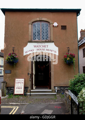 Watchet Market House Museum, Watchet, Somerset, UK Banque D'Images