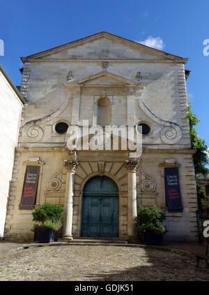 L'Eglise protestante unie de Bordeaux, France Banque D'Images