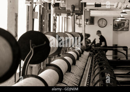 Quarry Bank Mill dans Cheshire Banque D'Images